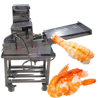 Goede prijs 380V 50Hz garnalen snijmachine, Multiscene garnalen buik open machine online