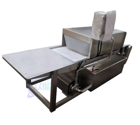 Goede prijs 500-600 kg/h garnalenverwerkingsmachine roestvrij staal 304 materiaal online