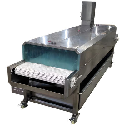 Goede prijs CE Bevroren vis en garnalen verwerkingsmachine 380V 50Hz waterdicht online