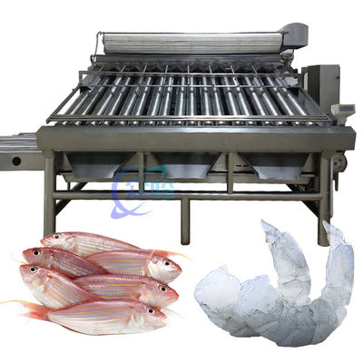Goede prijs Stabiele kleine viscategoriseringsmachine Multifunctioneel 6000x5200x2200mm online