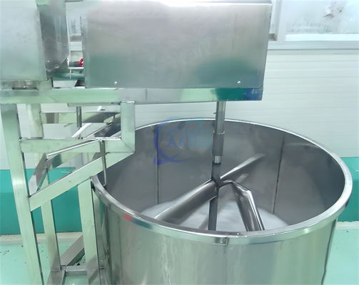 Automatic Food Blender Soaking Machine Multipurpose Anti Corrosion