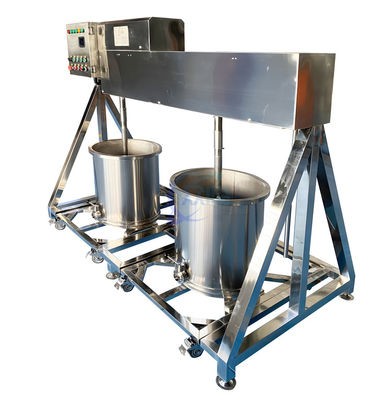Goede prijs Zeevruchten SUS304 Automatische roermachine, Multipurpose Kimchi blender machine online