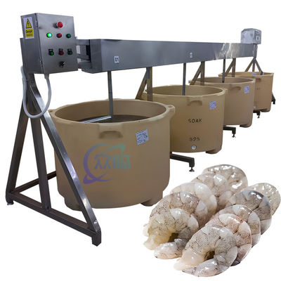 Goede prijs Anti-corrosie inademingsmachine praktisch 1,1 kW voor de verwerking van zeevruchten online