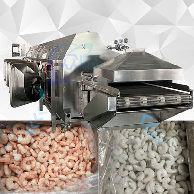 Goede prijs Anti-erosie garnalen stoommachine 380V Multi Functie 1300KG online