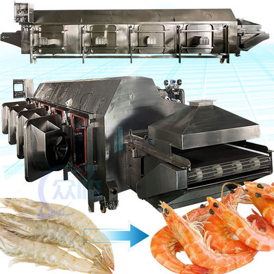 ISO scheepsproducten garnalen kookmachine praktisch roestvrij staal 304