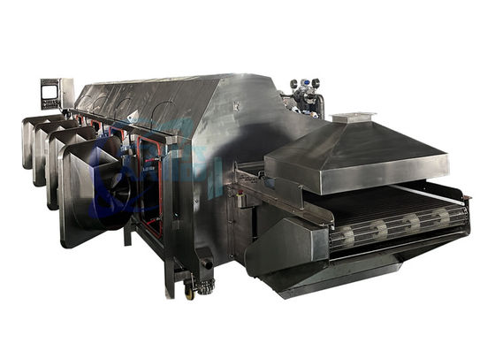 Duurzame slimme garnalen kookmachine Multiscene 11000x2200x2000mm