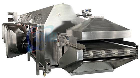Goede prijs Smart Control garnalen kookmachine roestvrij staal materiaal 18,2KW online