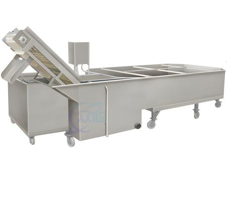 Goede prijs Praktische visverwerkingsfabriek, ISO Automatische visverwerkingsapparatuur online
