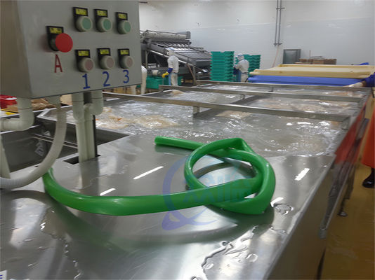 Goede prijs Garnalen schoonmaken visverwerkingsmachine 5,17 kW slijtvast online