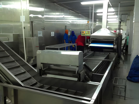 Waterproof Salmon Shrimp Processing Machine Practical Anti Erosion
