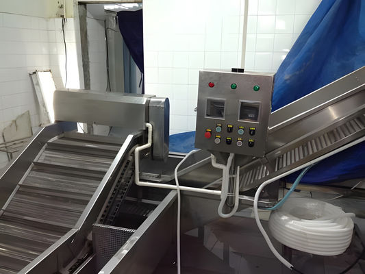 Waterproof Salmon Shrimp Processing Machine Practical Anti Erosion