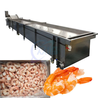 Goede prijs Industriële garnalenverwerkingsmachine 2280W Praktisch voor de koeling van vis online