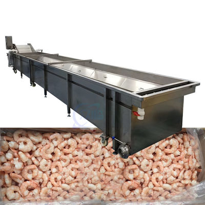 Goede prijs Duurzame 380V apparatuur voor visverwerking, anti-corrosie garnalenverwerkingsmachine online