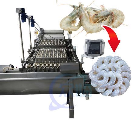 Goede prijs Praktisch garnalen schillen systeem 3 kW multifunctioneel voor schelpen reinigen online