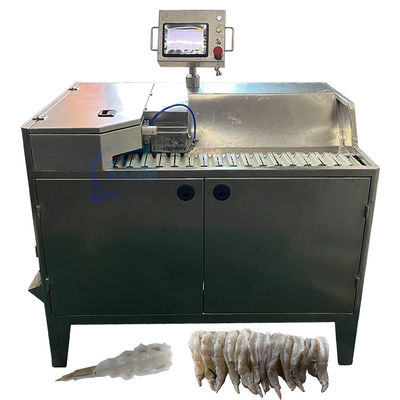 Multiscene industriële garnalenpeeler 1500W voor voedselwinkel