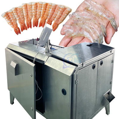 Goede prijs Elektrische commerciële garnalenpeeler Duurzame multifunctie 70pcs/min online