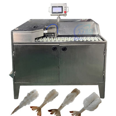 Goede prijs CE 70pcs/min Garnalenpelmachine Stabiel roestvrij staal 304 online