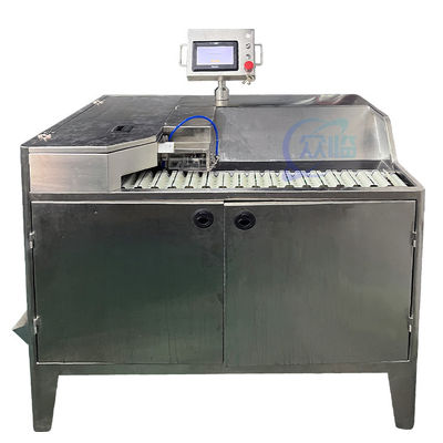 Goede prijs Commerciële automatische garnalenpeeler 1500W multifunctionele online