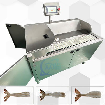 AC 220V 50Hz garnalenpelmachine 0,4Mpa met drukvat