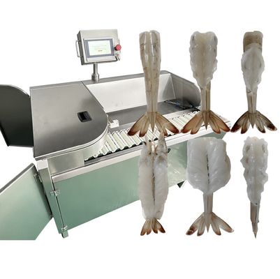 Stabiel PLC garnalen peeling apparaat, roestvrij staal garnalen peeler machine
