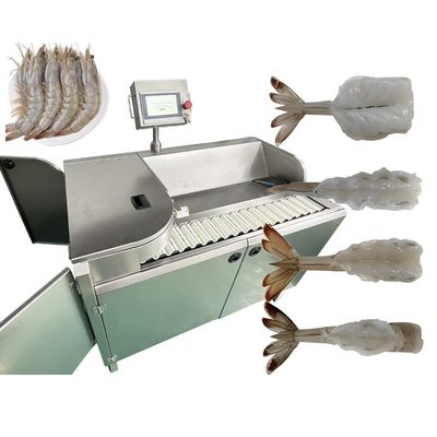 Goede prijs Multiscene garnalen schilmachine Automatisch 1,5 kW 1040x930x1300mm online
