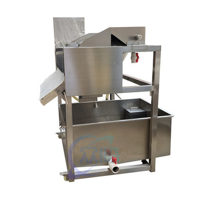 Duurzame garnalenvlees reinigingsmachine, waterdichte garnalen onzuiverheid scheiding machine