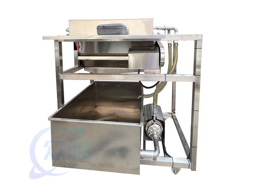 Goede prijs 1500W industriële garnalenreinigingsmachine multifunctioneel eenvoudig te bedienen online