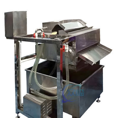 Goede prijs Roestvrij staal garnalen reinigingsmachine Duurzaam Multiscene 400KG online