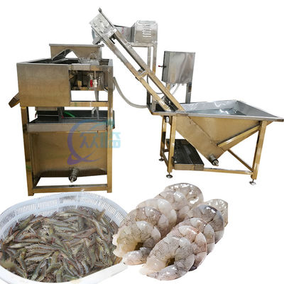 Goede prijs 400-500 kg/u Reinigingsmachine voor garnalen online