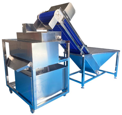 Goede prijs Automatische garnalenreinigingsmachine 1,5 kW stabiel groot vermogen online