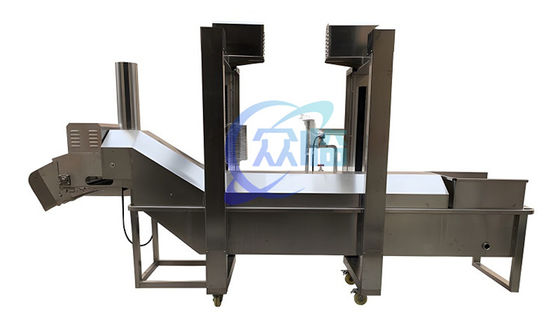 CE Abalone garnalen kookmachine 50Hz 3,7KW Energiebesparende productie