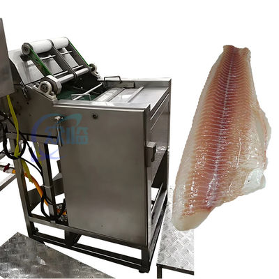 Goede prijs 750W praktische visvelmachine Multiscene voor het schillen van inktvis online