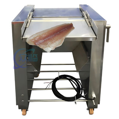 Praktische Multi-scene Fish Skin Peeler, Industriële Tilapia Skin Remover Machine