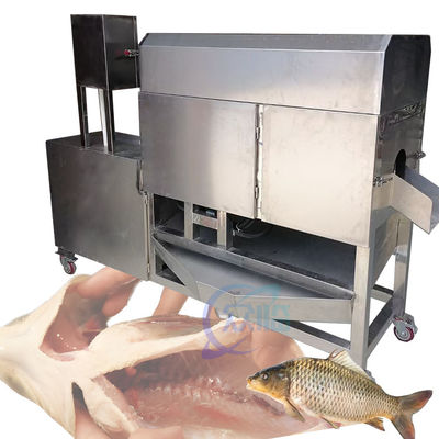 Goede prijs Elektrische 3P vis ontlastingsmachine Multiscene 2100x650x1300mm online