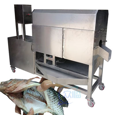 Goede prijs Stabiele 50Hz zalmfilletmachine, multifunctionele visdoodmachine. online