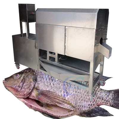 Duurzame 1,5KW vis ontlastingsmachine multifunctioneel met scherp mes