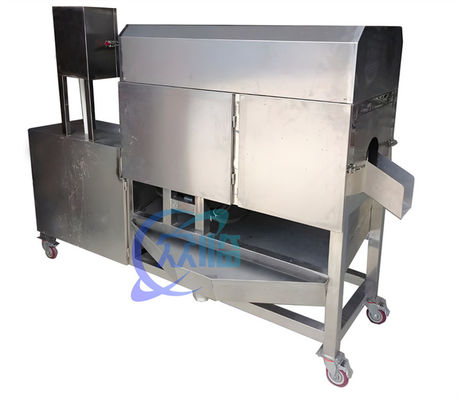380V 50Hz automatische visfilletmachine, praktische viscera reinigingsmachine
