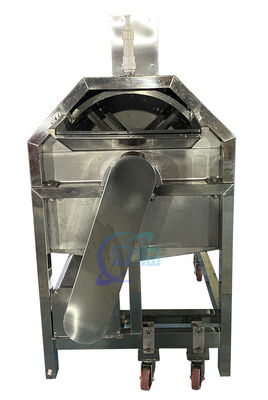 Goede prijs Praktische vis schaalmachine slijtvast 2200x1150x1600mm online