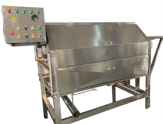 2.2KW Duurzame visschubmachine, anti-corrosie vis ontkalkingsapparatuur