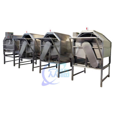 Anti-corrosie vis schaalmachine waterdicht Duurzaam Automatisch