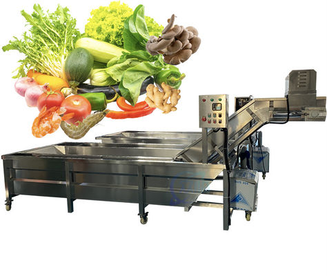 Goede prijs Anti-erosie groenten en fruit wasmachine 50Hz voor industriële online