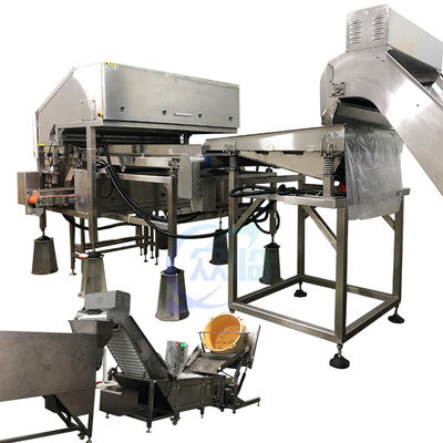 Goede prijs SUS304 0,8KW garnalen onthoofdingsmachine hoofd lichaam scheider automatisch online