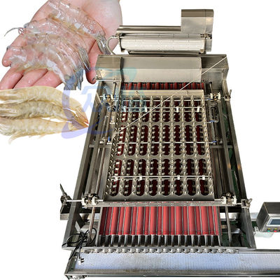Goede prijs Touchscreen garnalen schilmachine Multiscene 3000W 250-300KG/H online