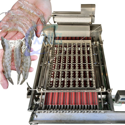 Roestvrij staal garnalen schilmachine Multiscene voor industriële