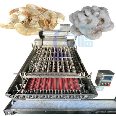 Goede prijs 380V rolgarnalen schilmachine Praktische volledig automatische schilder online