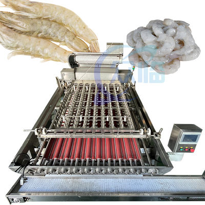 3 kW Duurzame garnalenpelmachine Flexibel 380V Voor het reinigen
