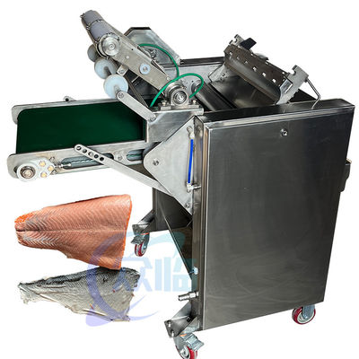 Duurzame 380V vishuid peeling machine Anti erosie hoge efficiëntie