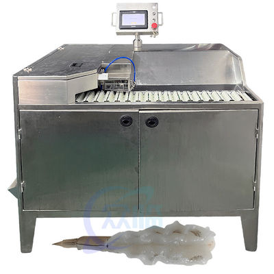 Automatische vlindersplitsing garnalen schilmachine garnalen verwerking multifunctionele apparatuur garnalen geschil en uitgesneden