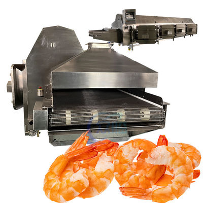 Garnaal kookmachine gestoomde garnaal machine veelzijdige kookmachine Sushi garnaal Productielijn