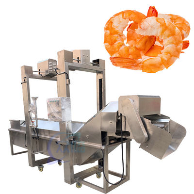 Sushi garnalen verwerkende ketel Sushi garnalen productie machine Sushi garnalen machine stoomoond machine